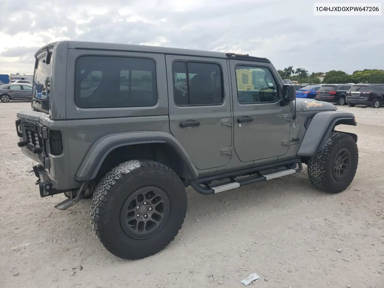 1C4HJXDGXPW647206 2023 Jeep Wrangler Sport