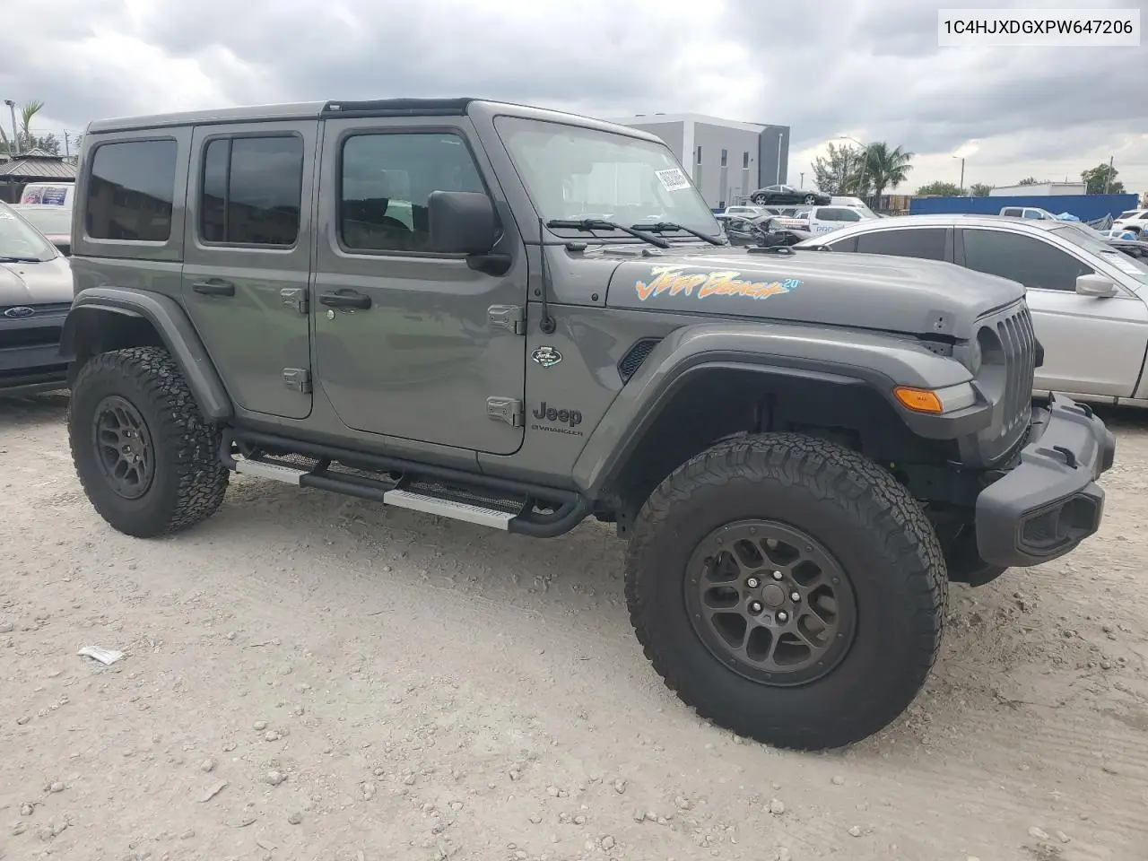 1C4HJXDGXPW647206 2023 Jeep Wrangler Sport