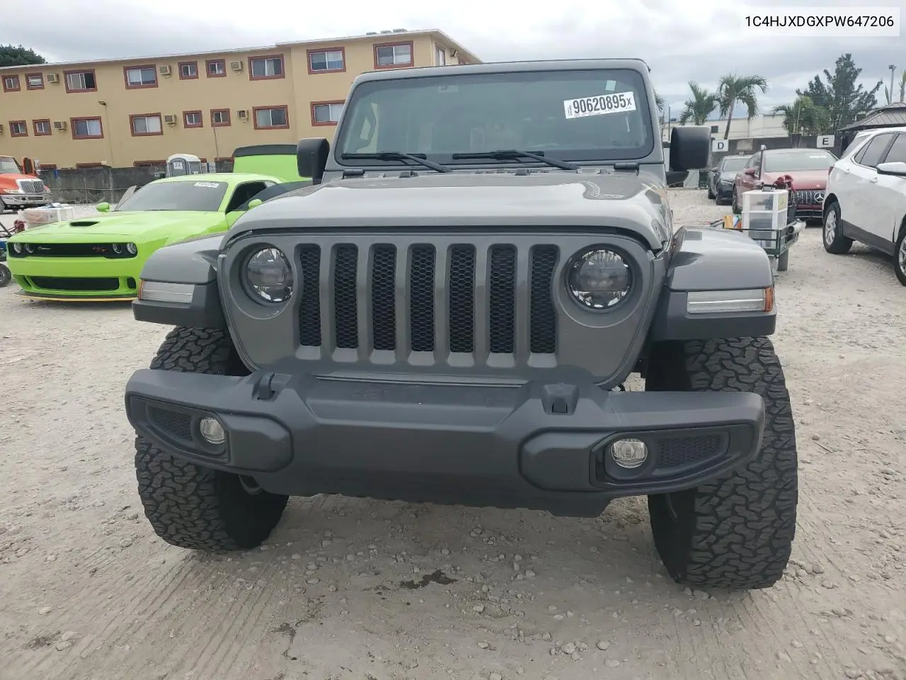 1C4HJXDGXPW647206 2023 Jeep Wrangler Sport