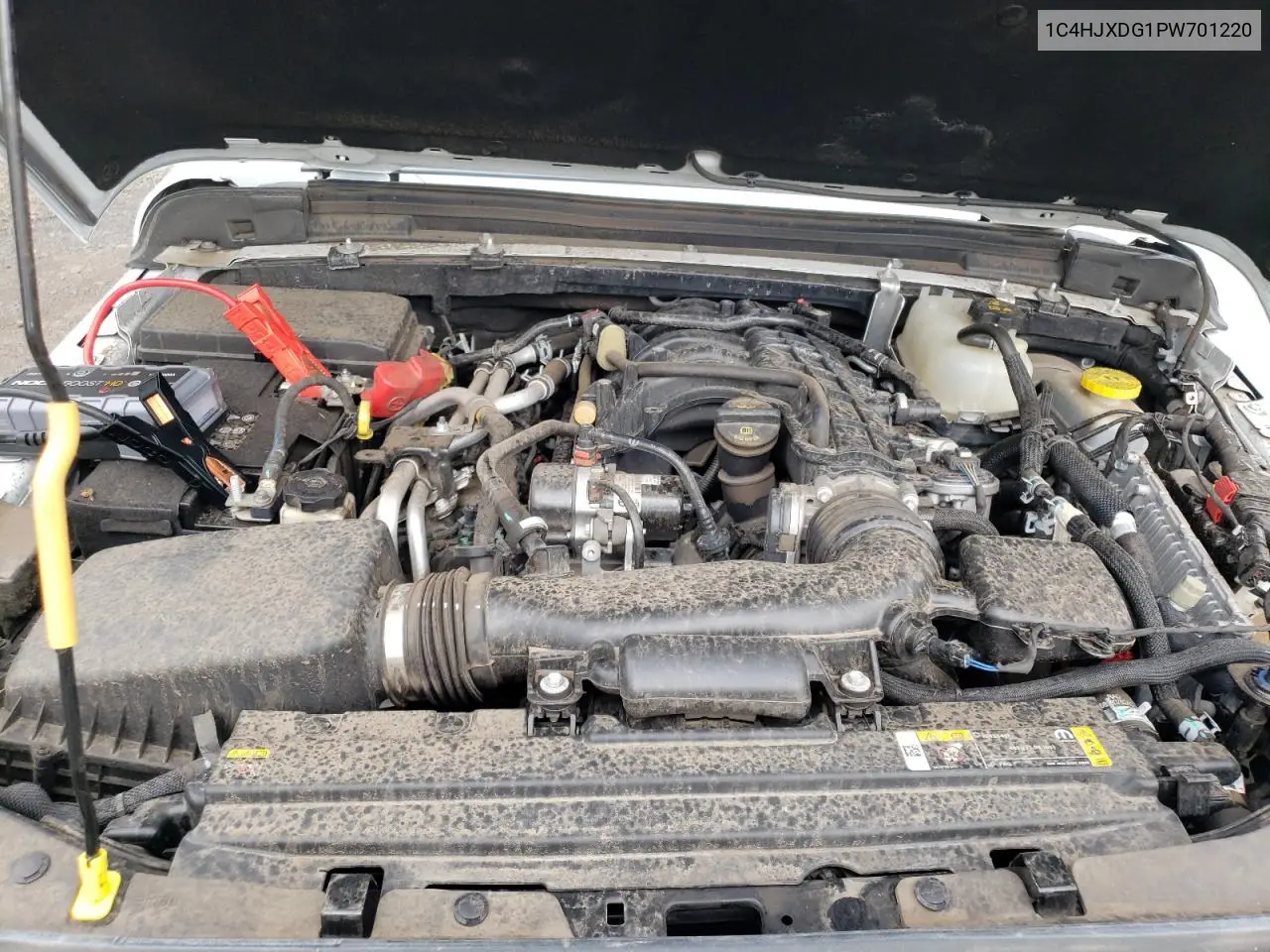 1C4HJXDG1PW701220 2023 Jeep Wrangler Sport