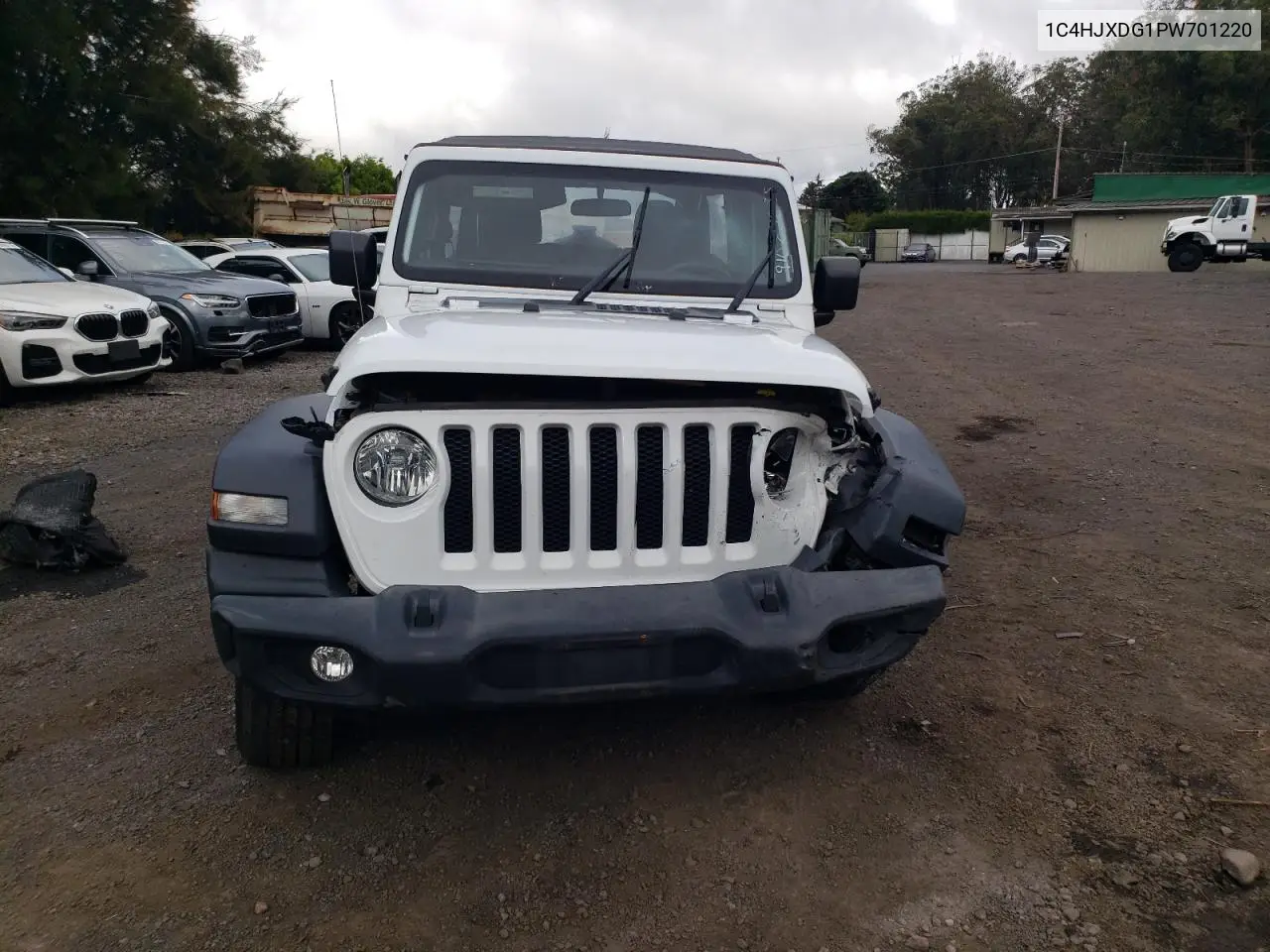 1C4HJXDG1PW701220 2023 Jeep Wrangler Sport