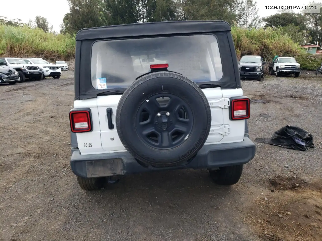 1C4HJXDG1PW701220 2023 Jeep Wrangler Sport