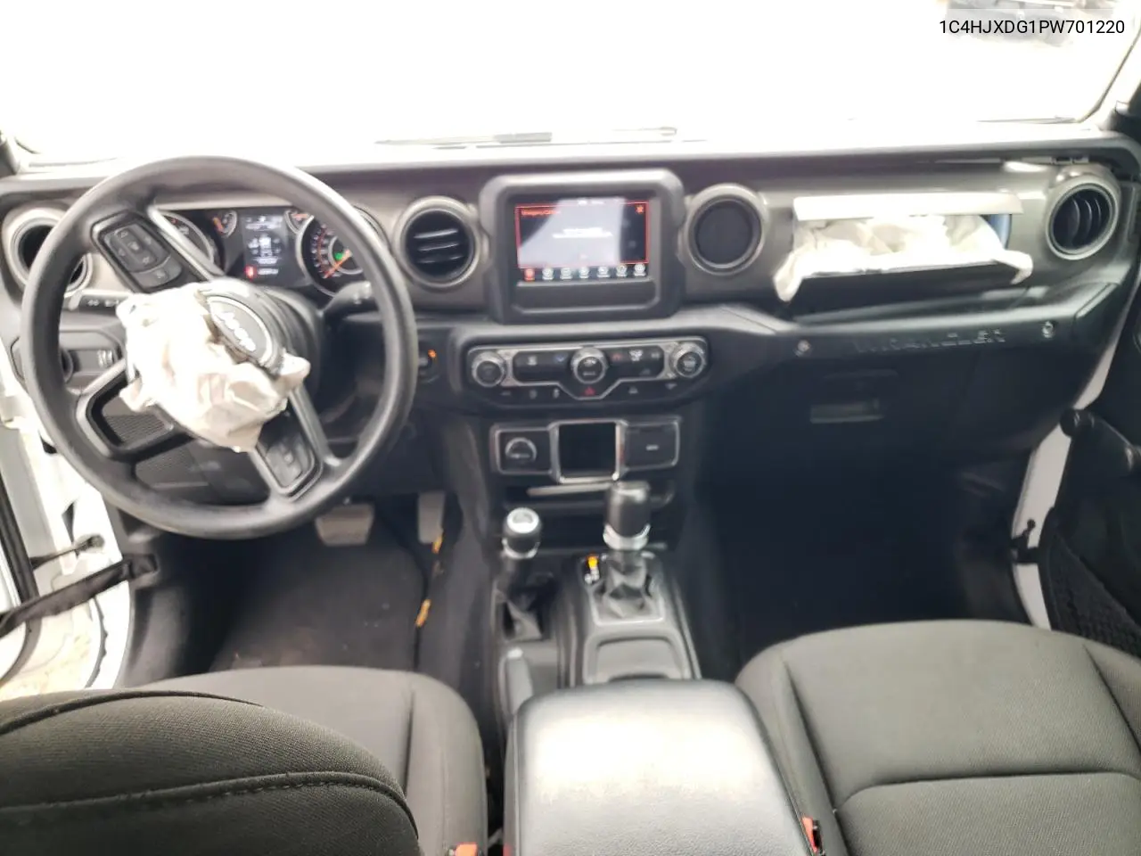 1C4HJXDG1PW701220 2023 Jeep Wrangler Sport