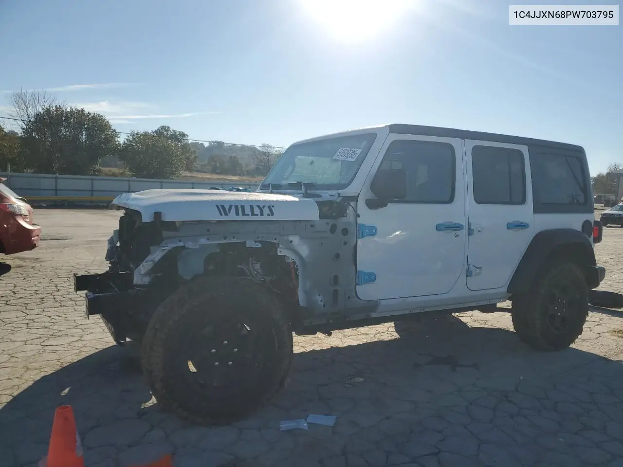 1C4JJXN68PW703795 2023 Jeep Wrangler 4Xe