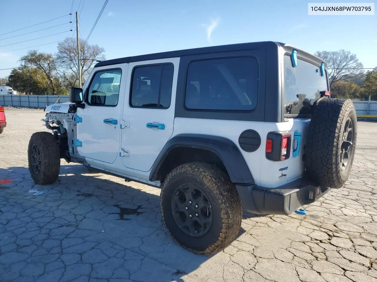 1C4JJXN68PW703795 2023 Jeep Wrangler 4Xe