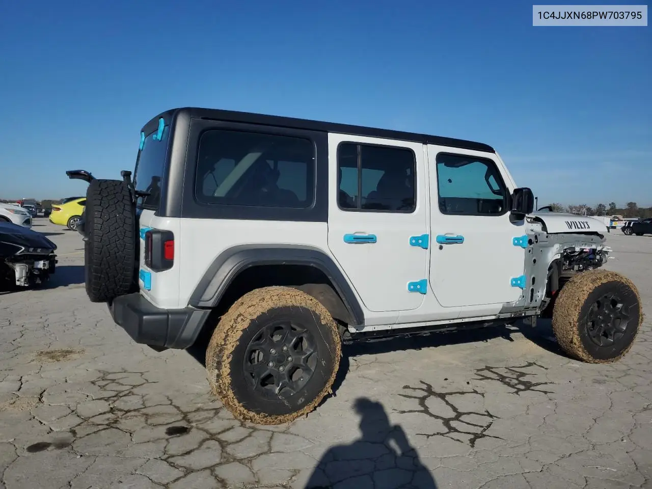 1C4JJXN68PW703795 2023 Jeep Wrangler 4Xe