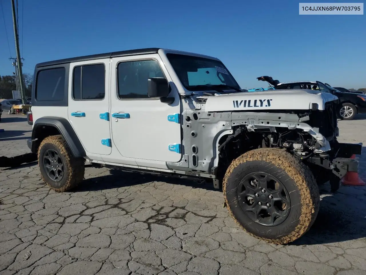 1C4JJXN68PW703795 2023 Jeep Wrangler 4Xe