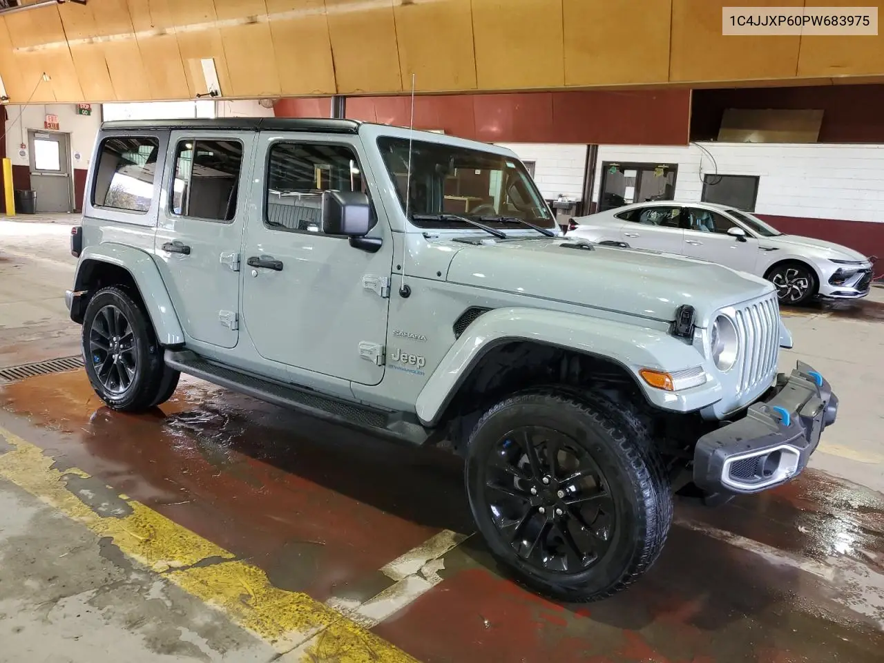 1C4JJXP60PW683975 2023 Jeep Wrangler Sahara 4Xe