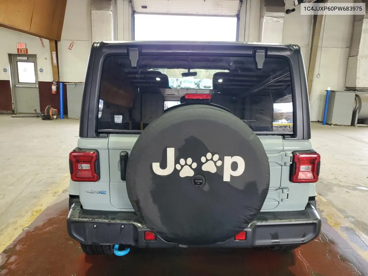 1C4JJXP60PW683975 2023 Jeep Wrangler Sahara 4Xe