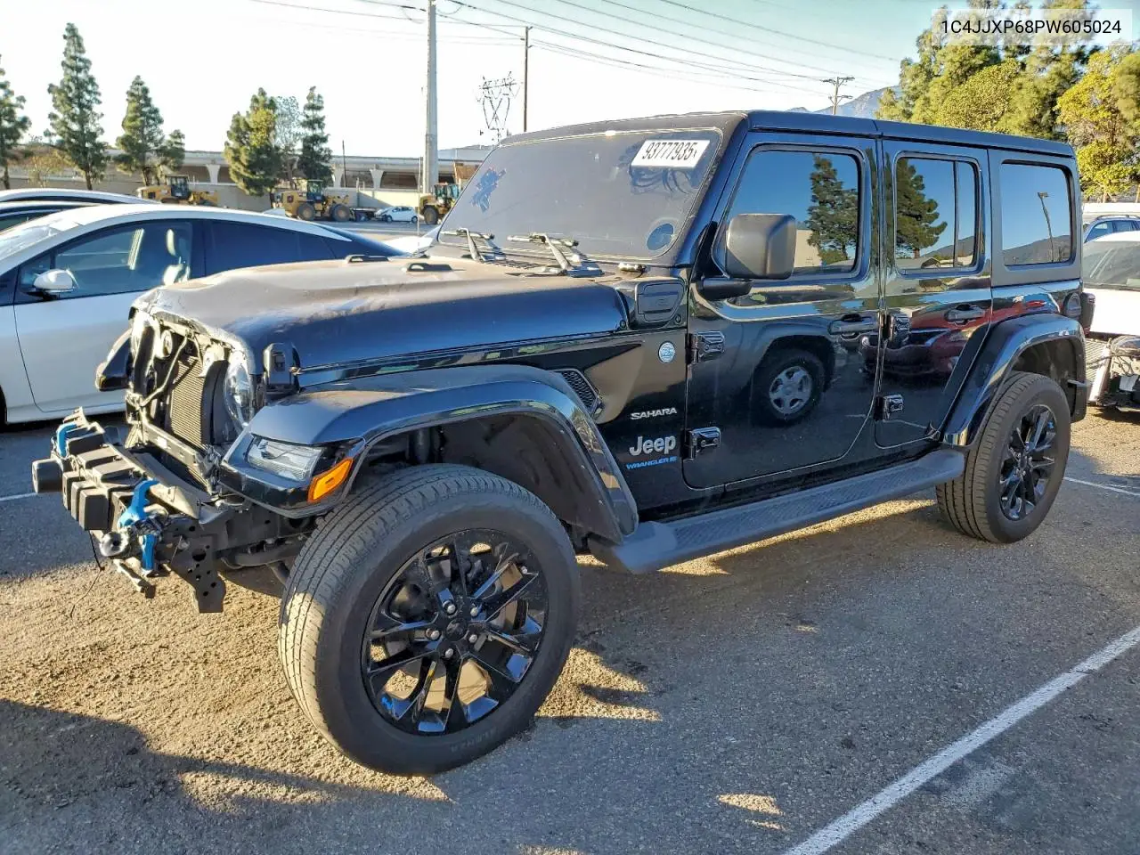 1C4JJXP68PW605024 2023 Jeep Wrangler Sahara 4Xe
