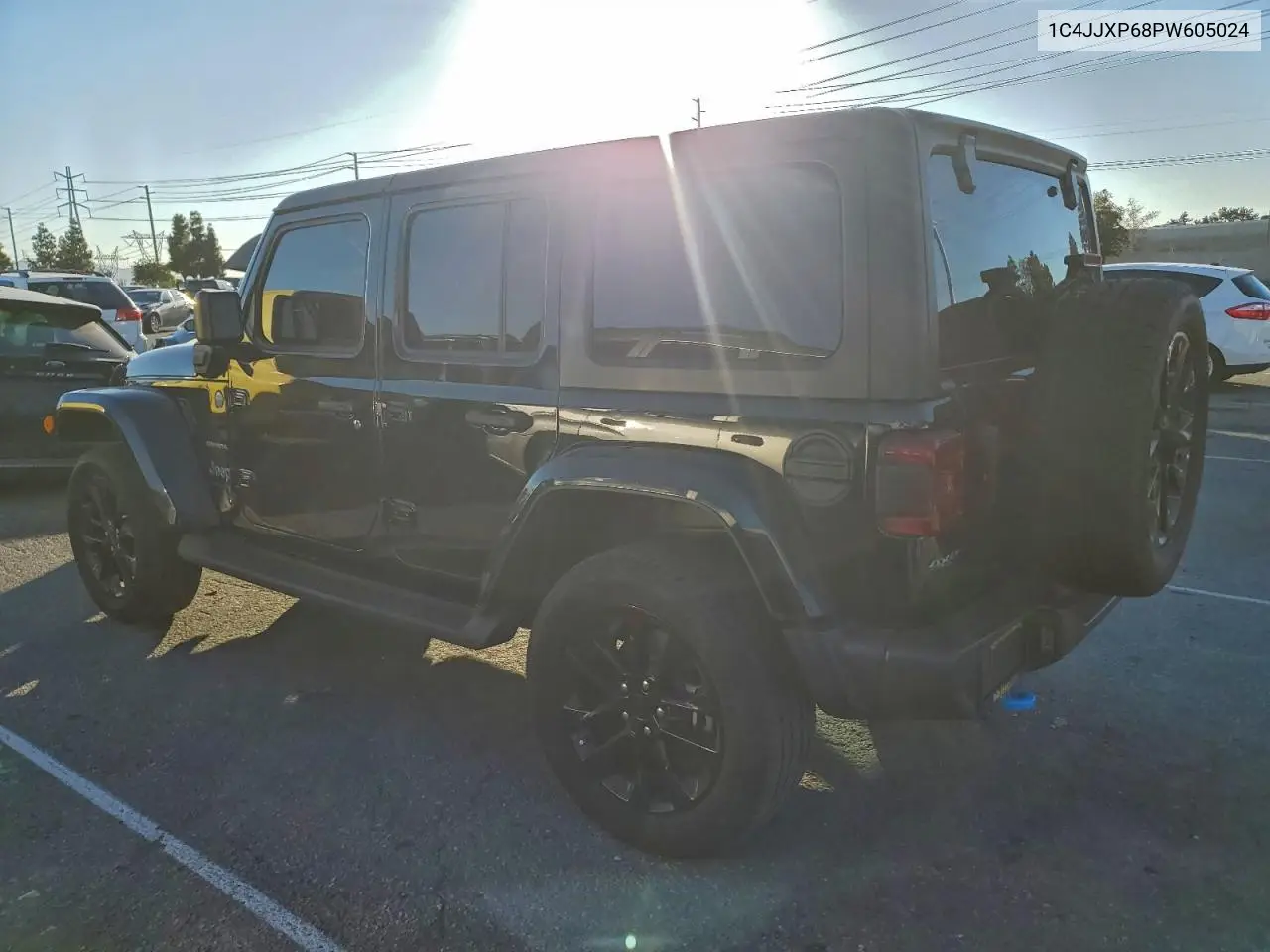 1C4JJXP68PW605024 2023 Jeep Wrangler Sahara 4Xe