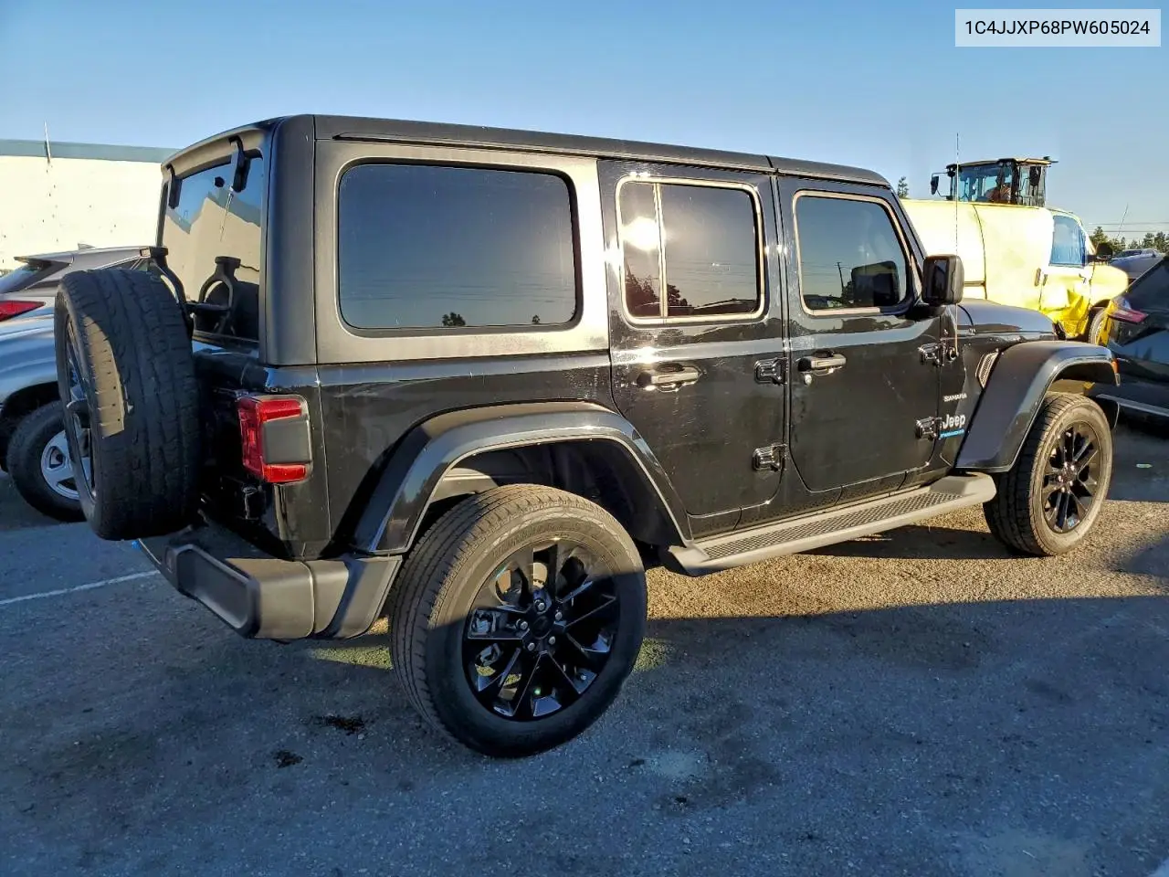 1C4JJXP68PW605024 2023 Jeep Wrangler Sahara 4Xe