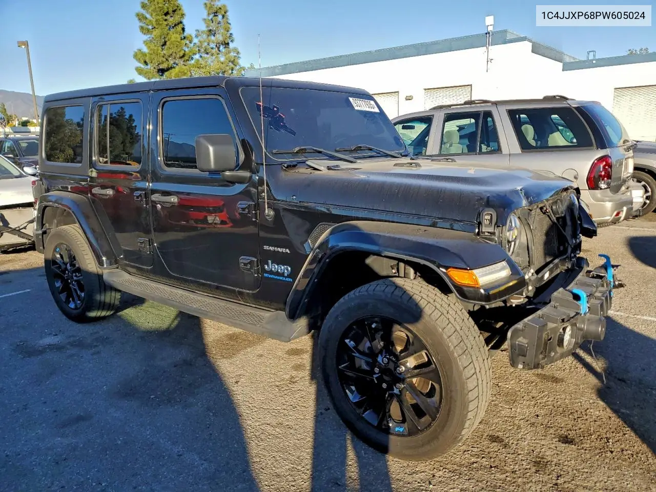 1C4JJXP68PW605024 2023 Jeep Wrangler Sahara 4Xe