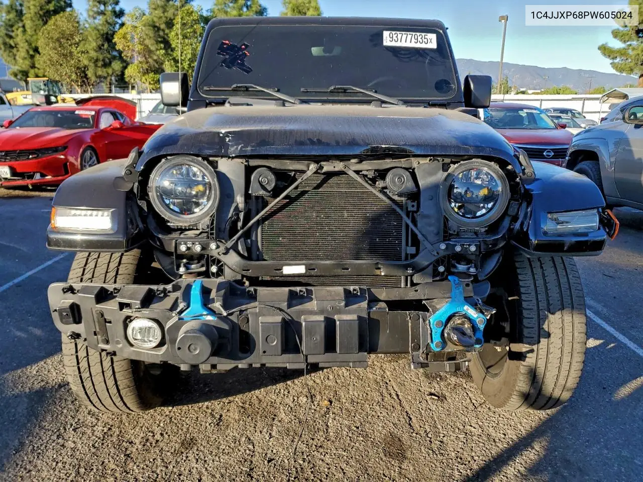 1C4JJXP68PW605024 2023 Jeep Wrangler Sahara 4Xe