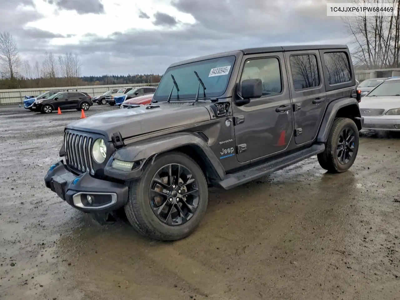 1C4JJXP61PW684469 2023 Jeep Wrangler Sahara 4Xe