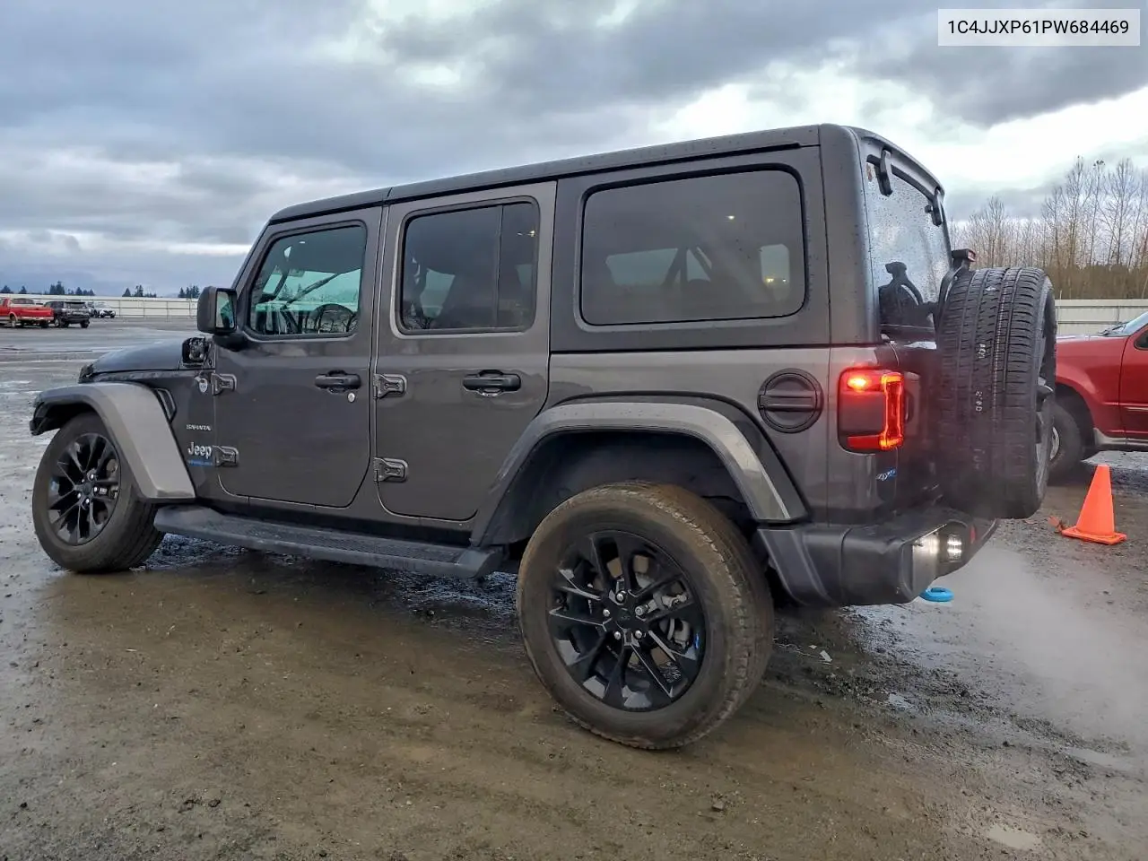 1C4JJXP61PW684469 2023 Jeep Wrangler Sahara 4Xe