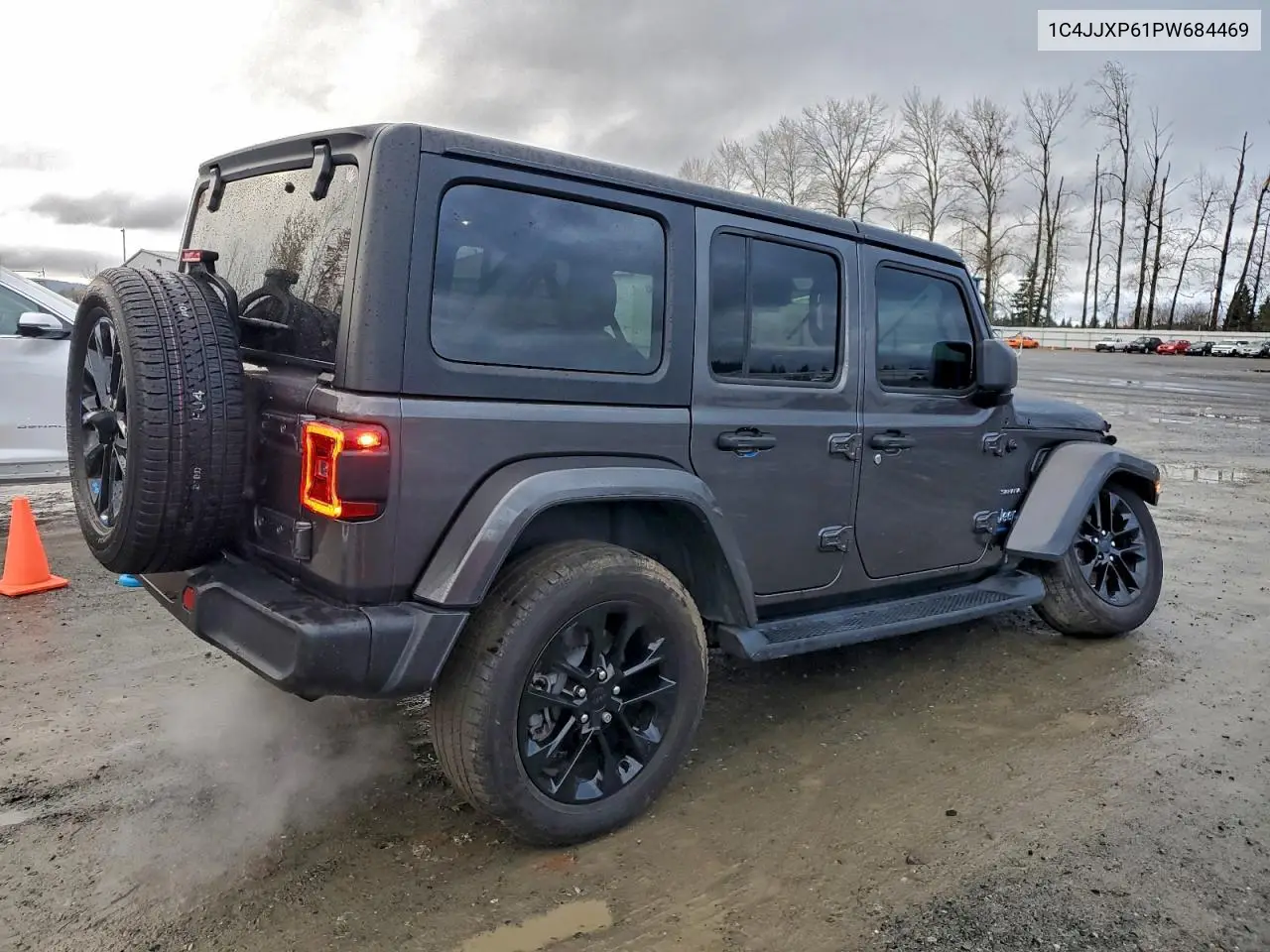 1C4JJXP61PW684469 2023 Jeep Wrangler Sahara 4Xe