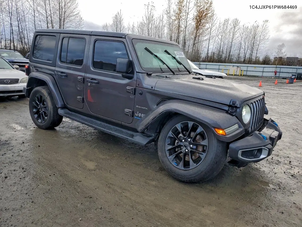 1C4JJXP61PW684469 2023 Jeep Wrangler Sahara 4Xe