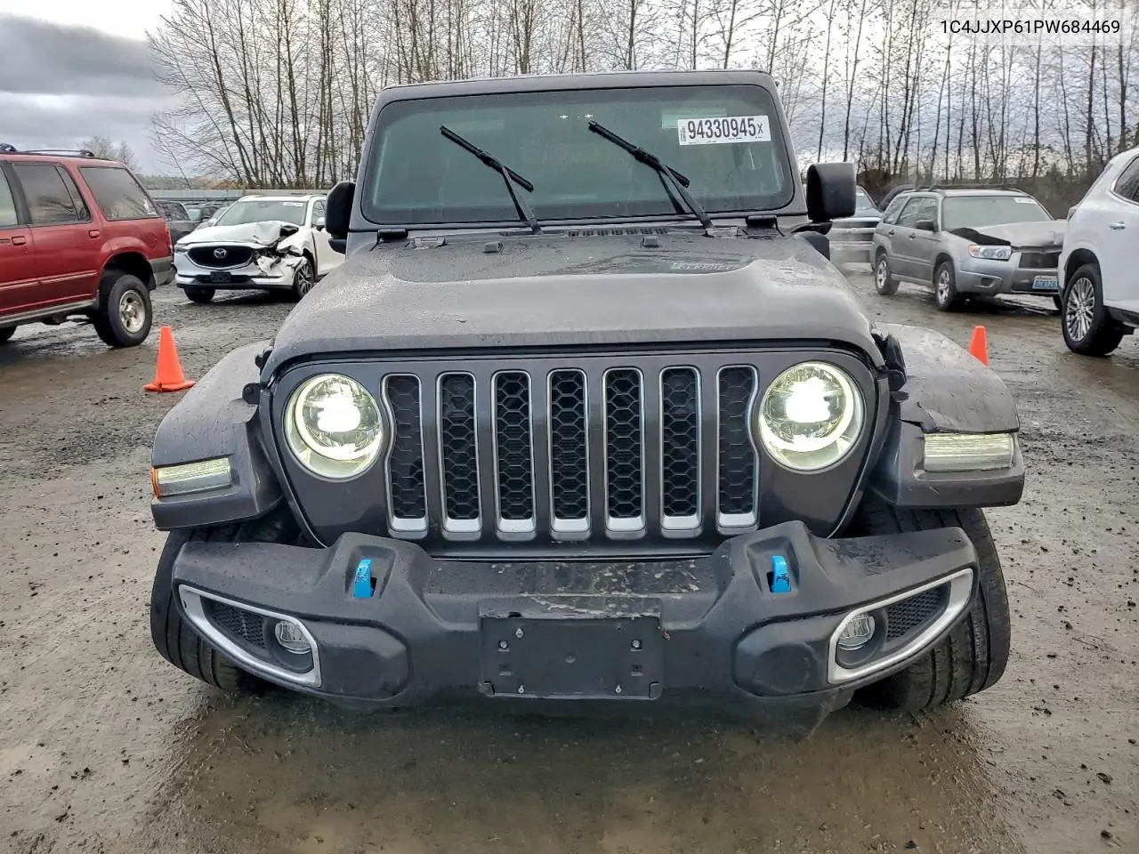 1C4JJXP61PW684469 2023 Jeep Wrangler Sahara 4Xe