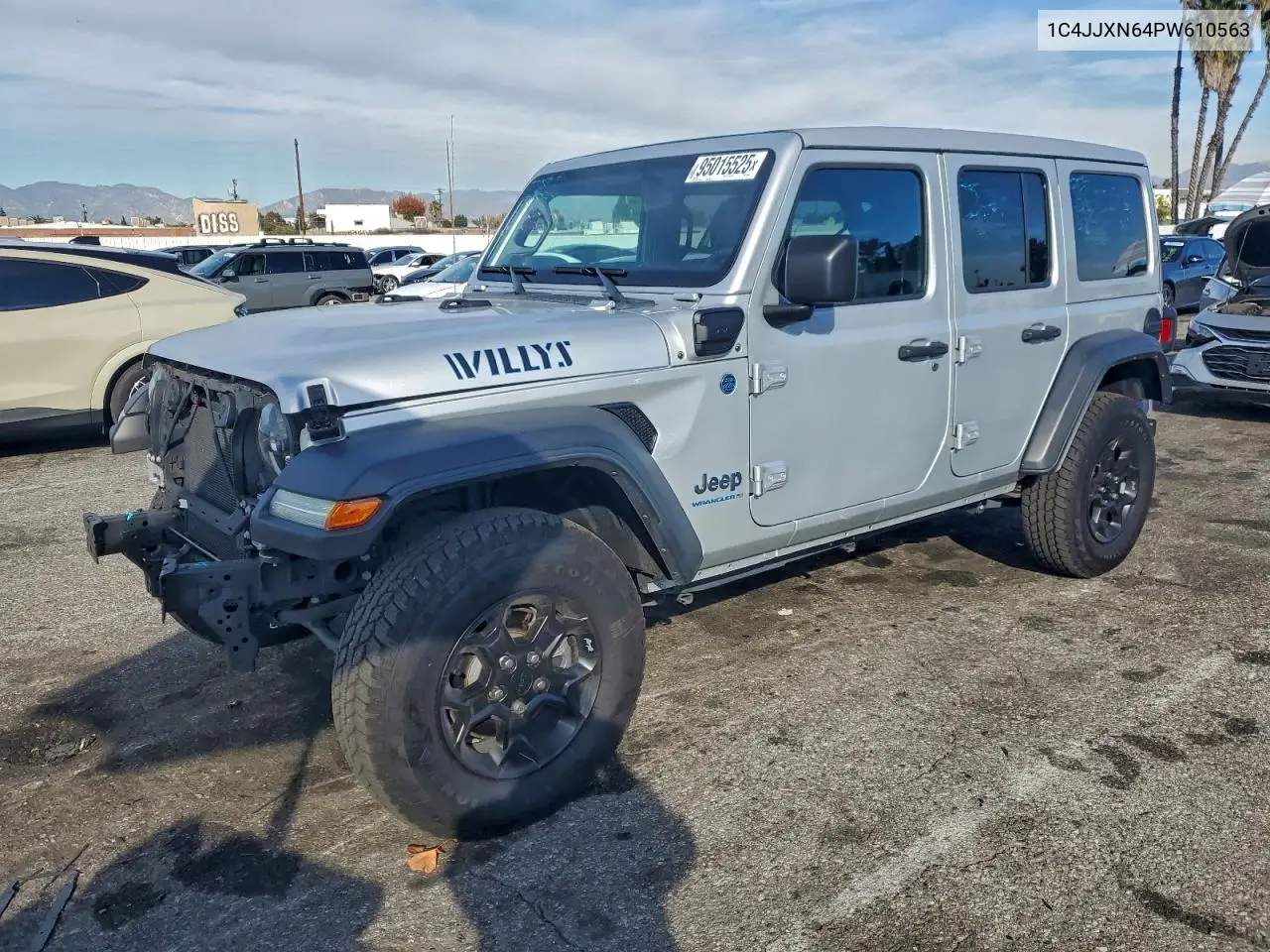 1C4JJXN64PW610563 2023 Jeep Wrangler 4Xe