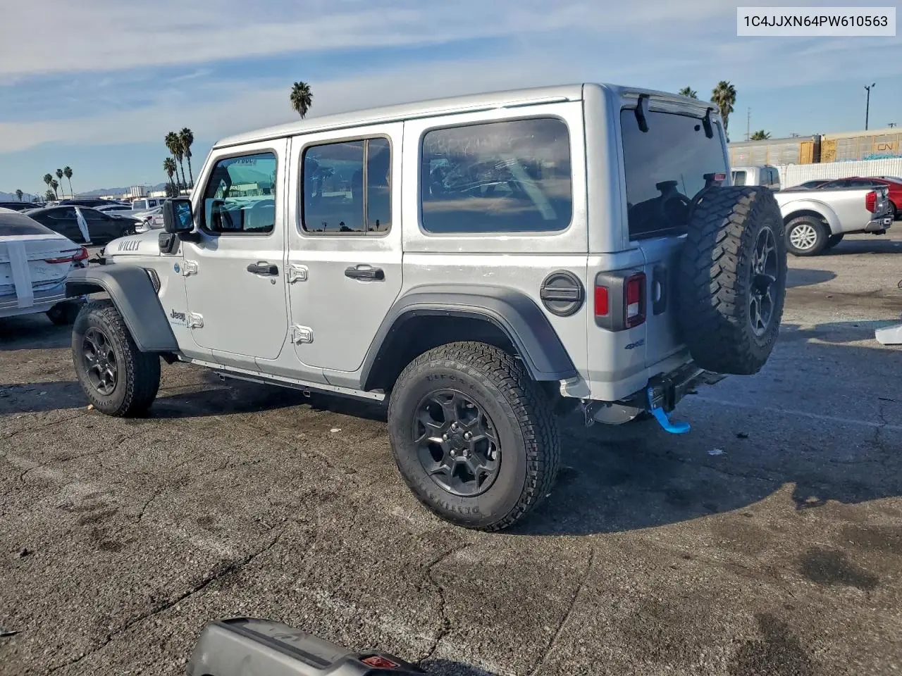1C4JJXN64PW610563 2023 Jeep Wrangler 4Xe