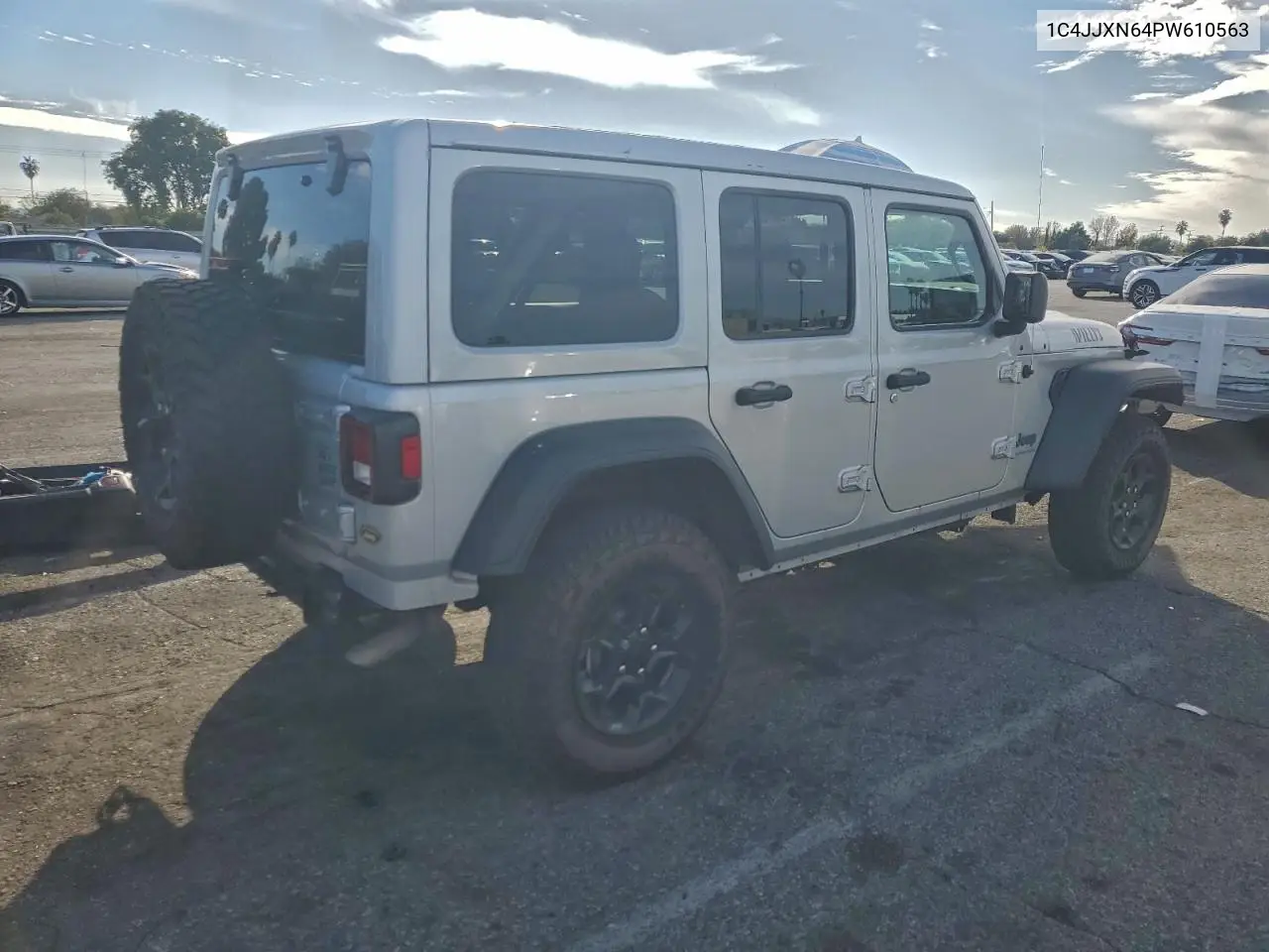 1C4JJXN64PW610563 2023 Jeep Wrangler 4Xe