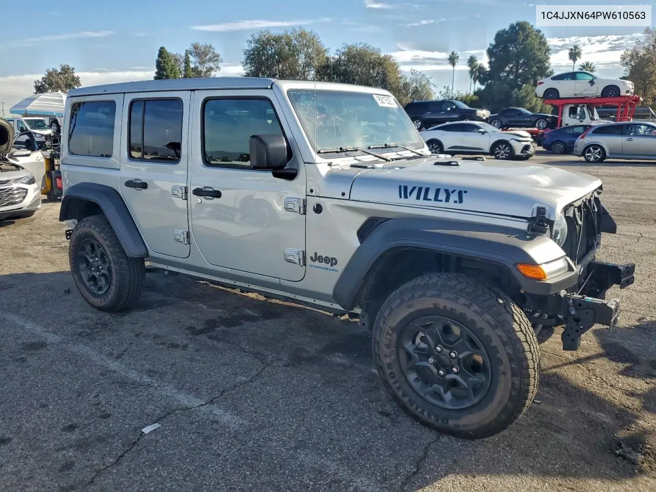 1C4JJXN64PW610563 2023 Jeep Wrangler 4Xe