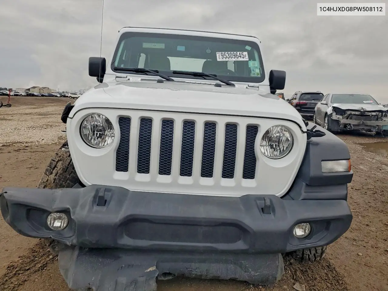 1C4HJXDG8PW508112 2023 Jeep Wrangler Sport