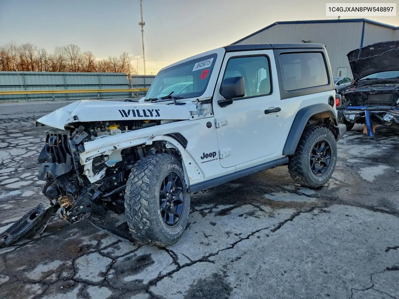 1C4GJXAN8PW548897 2023 Jeep Wrangler Sport