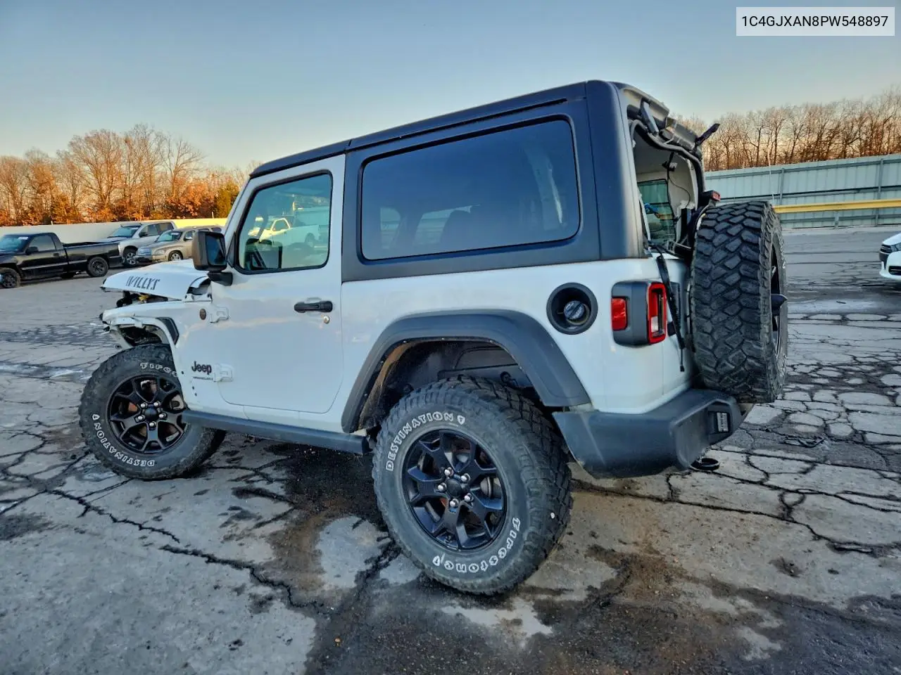 1C4GJXAN8PW548897 2023 Jeep Wrangler Sport