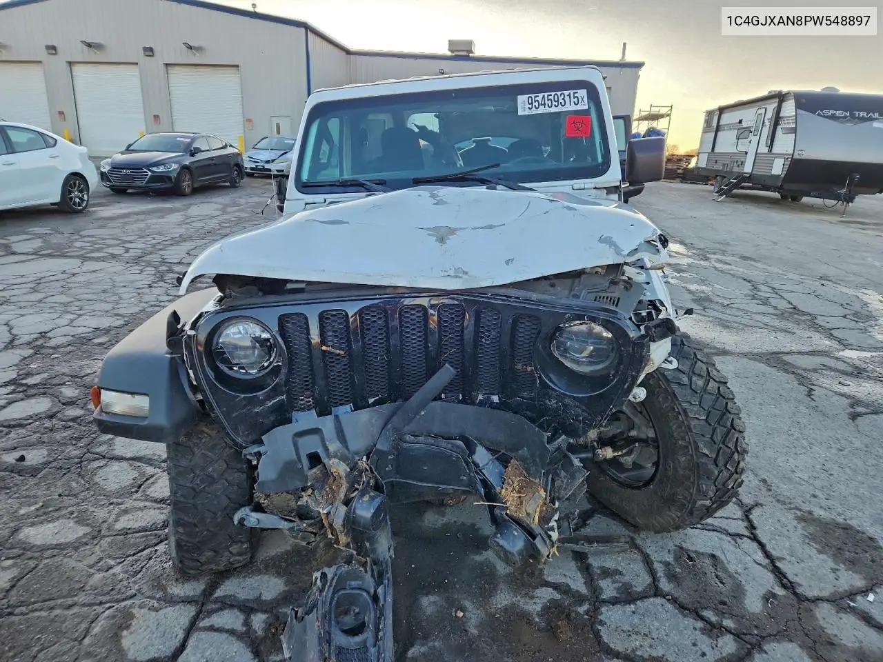 1C4GJXAN8PW548897 2023 Jeep Wrangler Sport