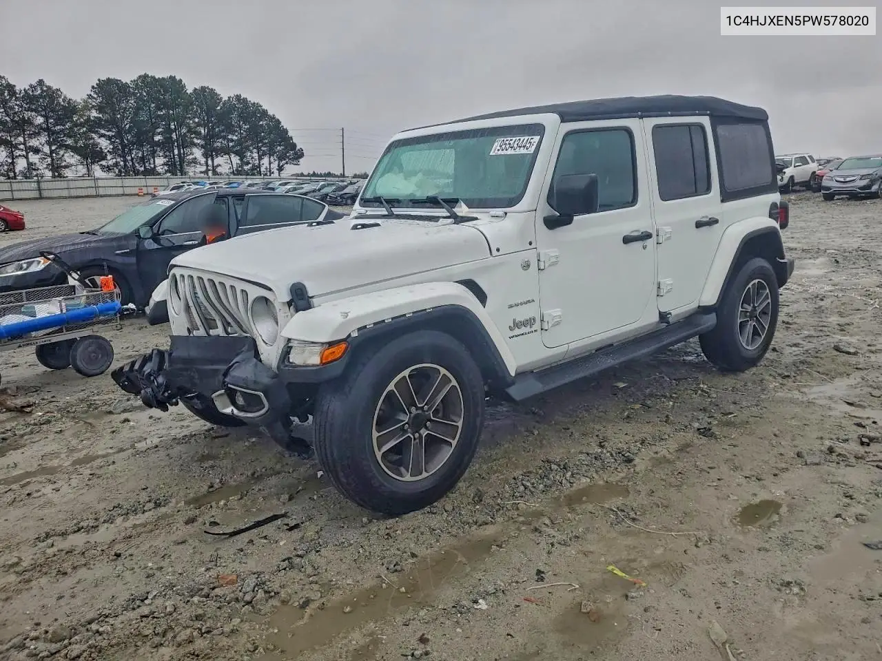 1C4HJXEN5PW578020 2023 Jeep Wrangler Sahara