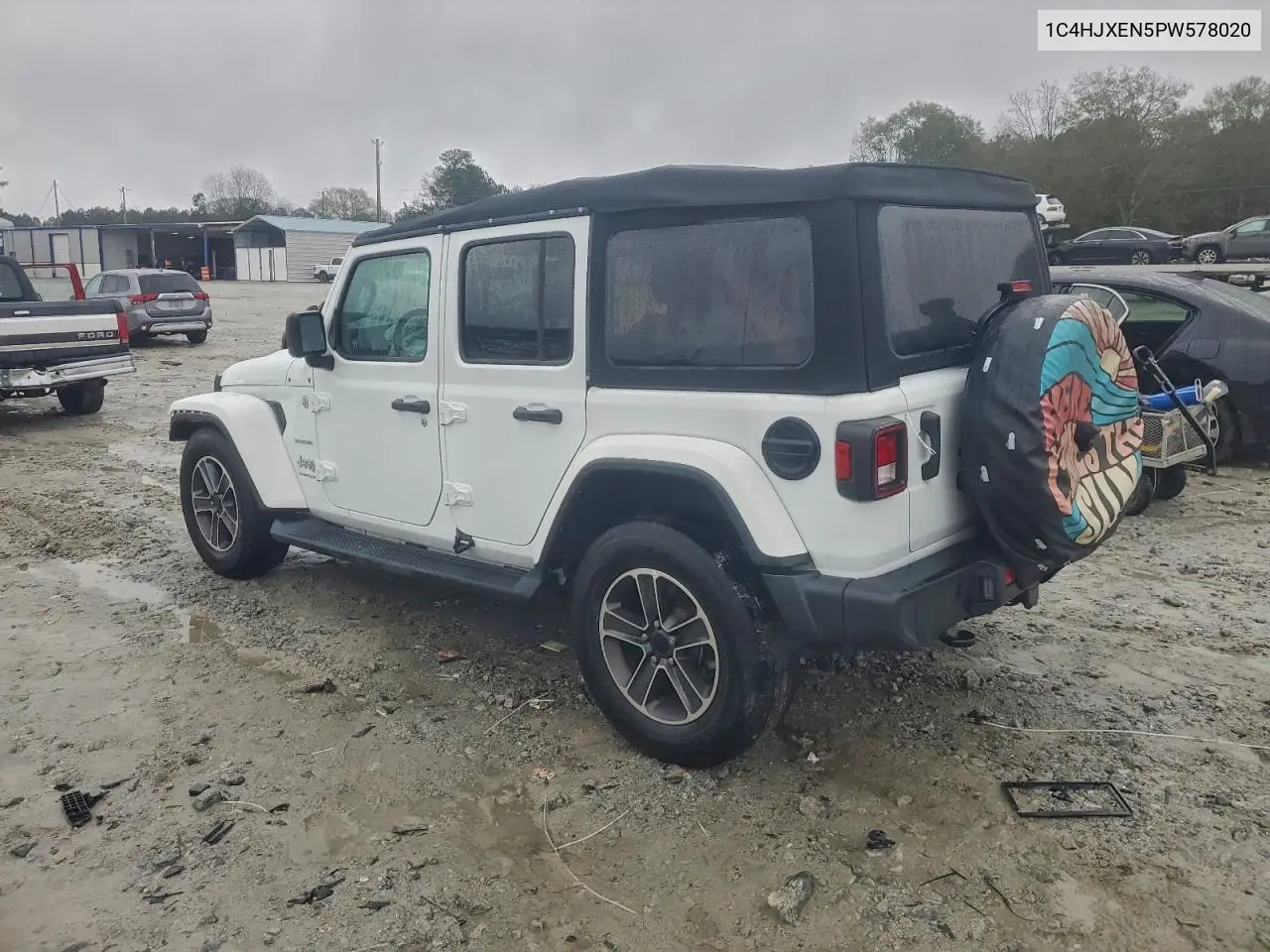 1C4HJXEN5PW578020 2023 Jeep Wrangler Sahara