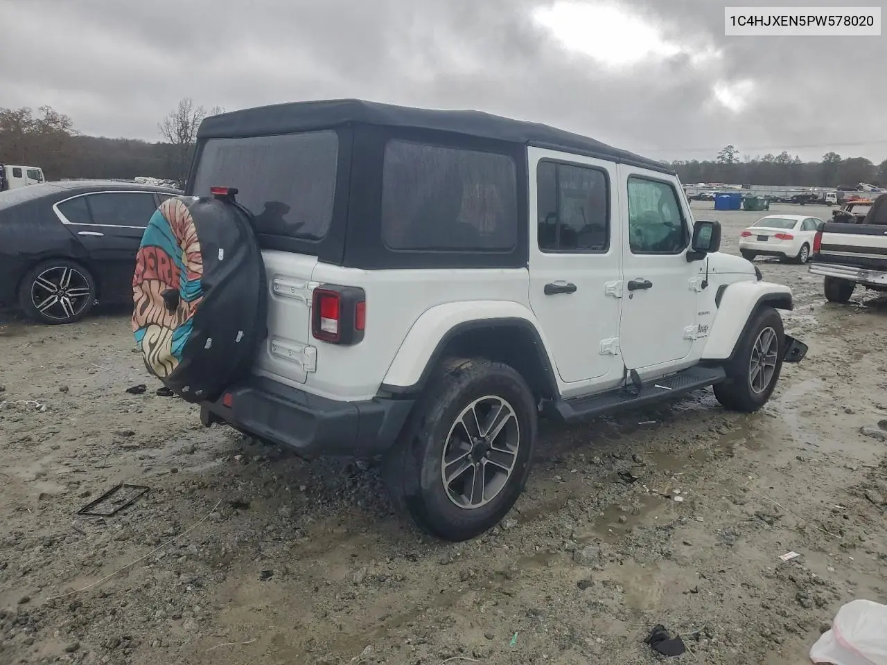 1C4HJXEN5PW578020 2023 Jeep Wrangler Sahara