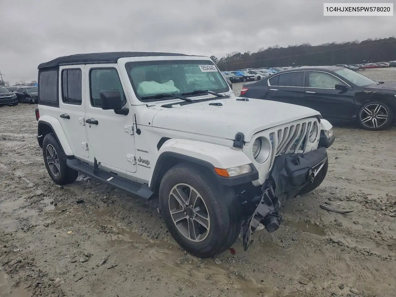 1C4HJXEN5PW578020 2023 Jeep Wrangler Sahara