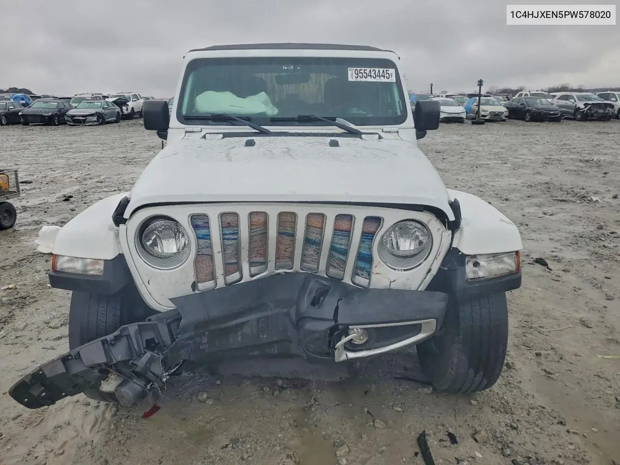 1C4HJXEN5PW578020 2023 Jeep Wrangler Sahara