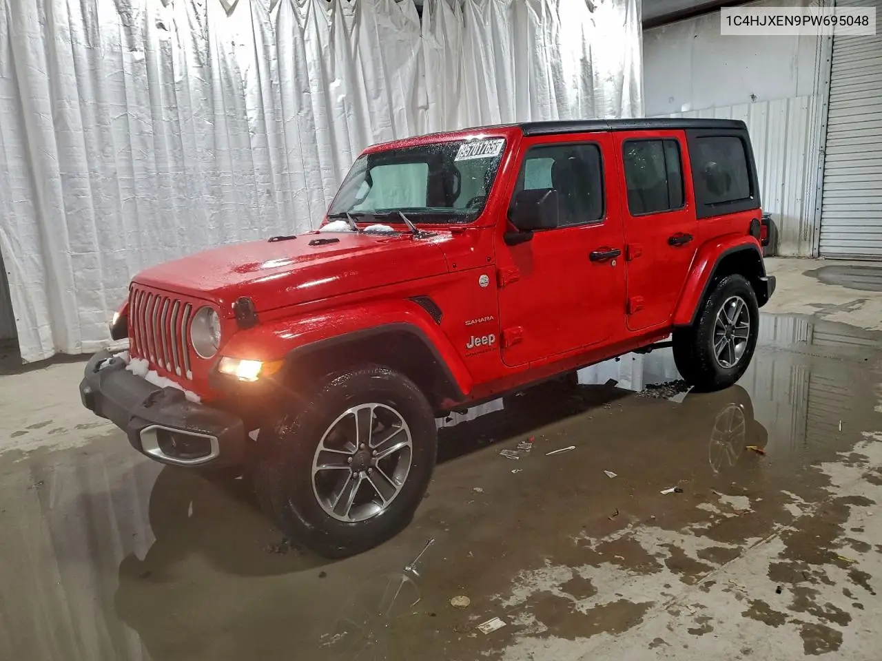 1C4HJXEN9PW695048 2023 Jeep Wrangler Sahara