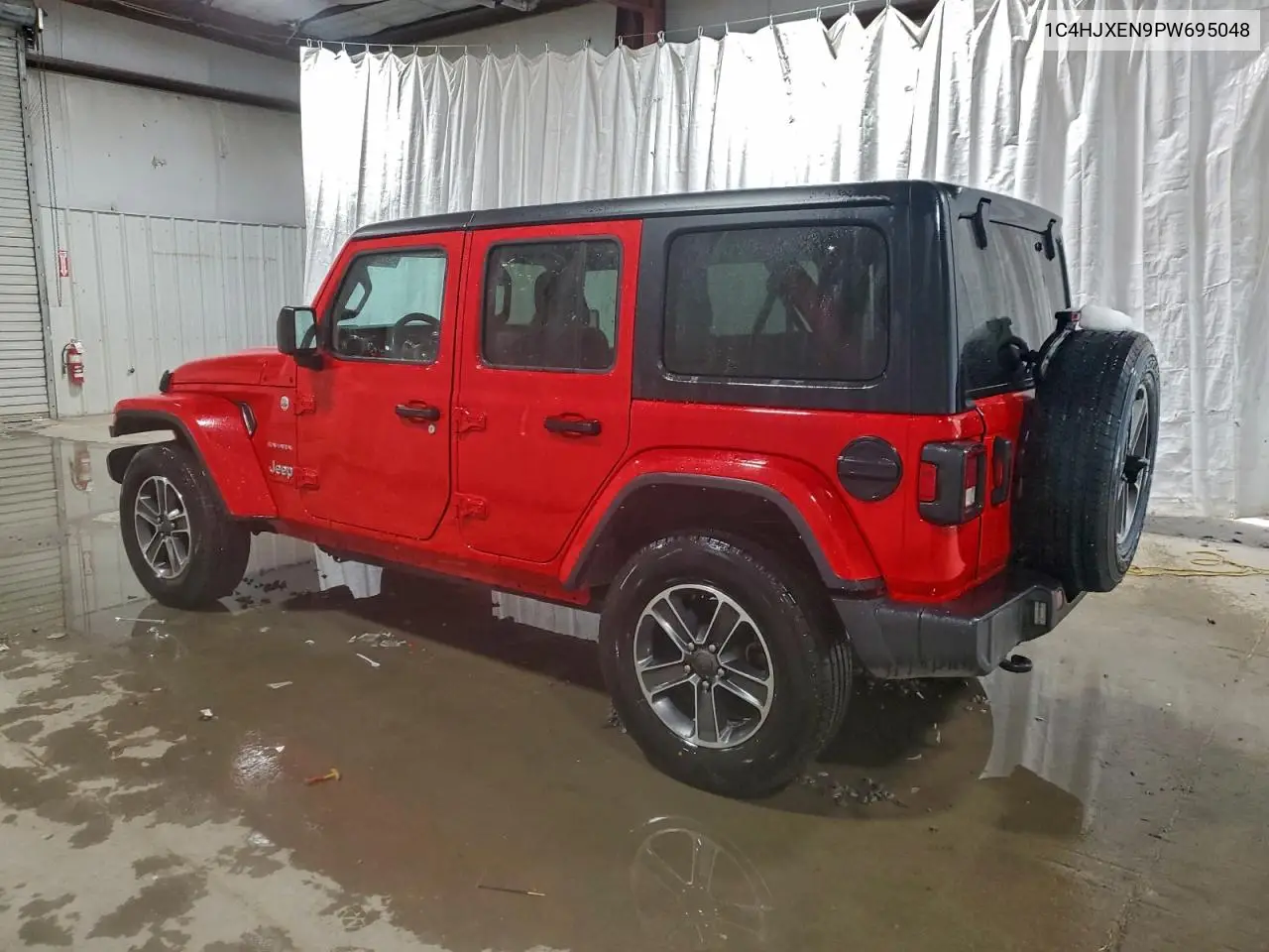 1C4HJXEN9PW695048 2023 Jeep Wrangler Sahara