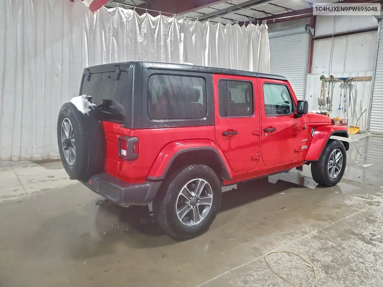 1C4HJXEN9PW695048 2023 Jeep Wrangler Sahara