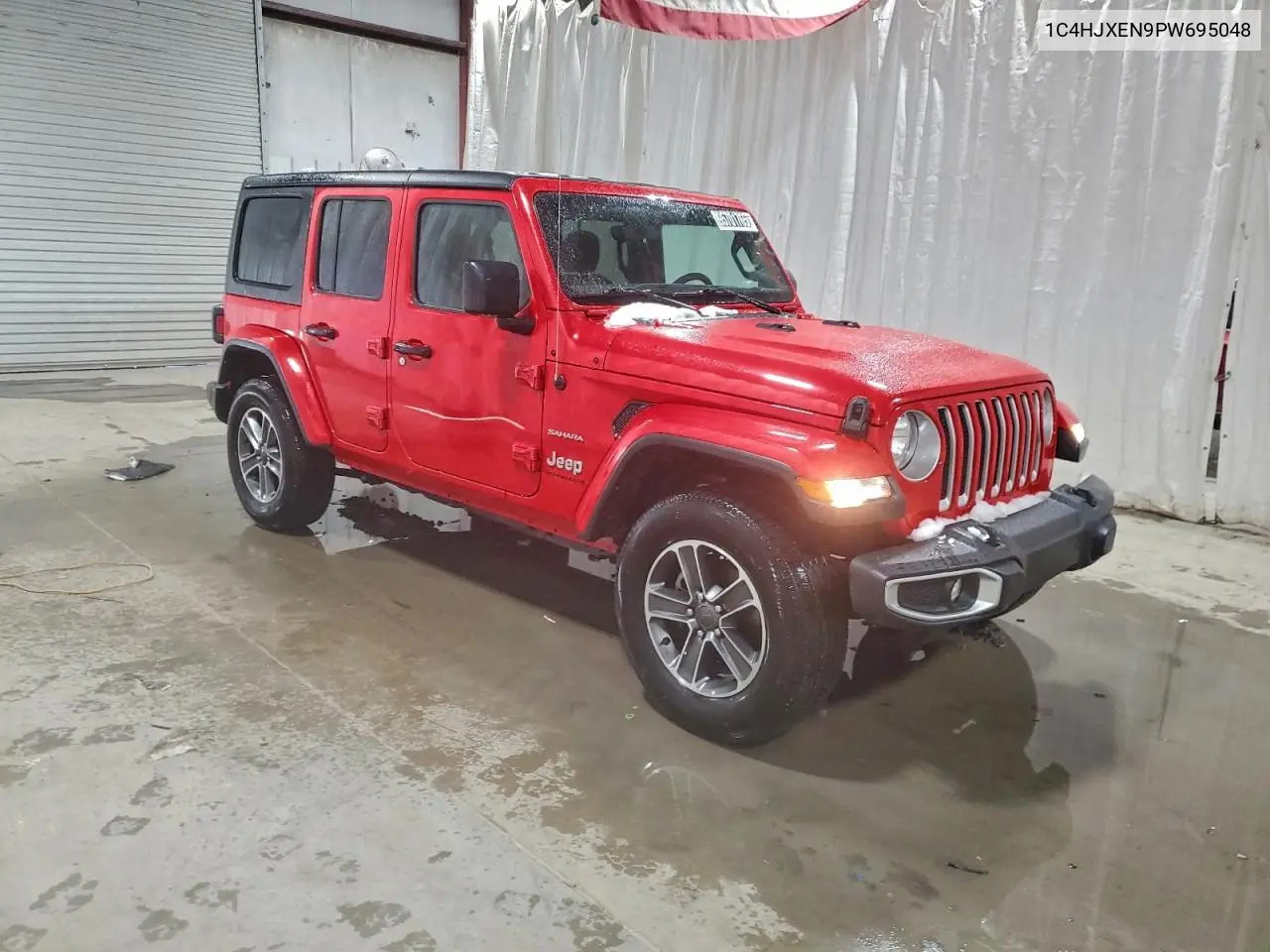 1C4HJXEN9PW695048 2023 Jeep Wrangler Sahara