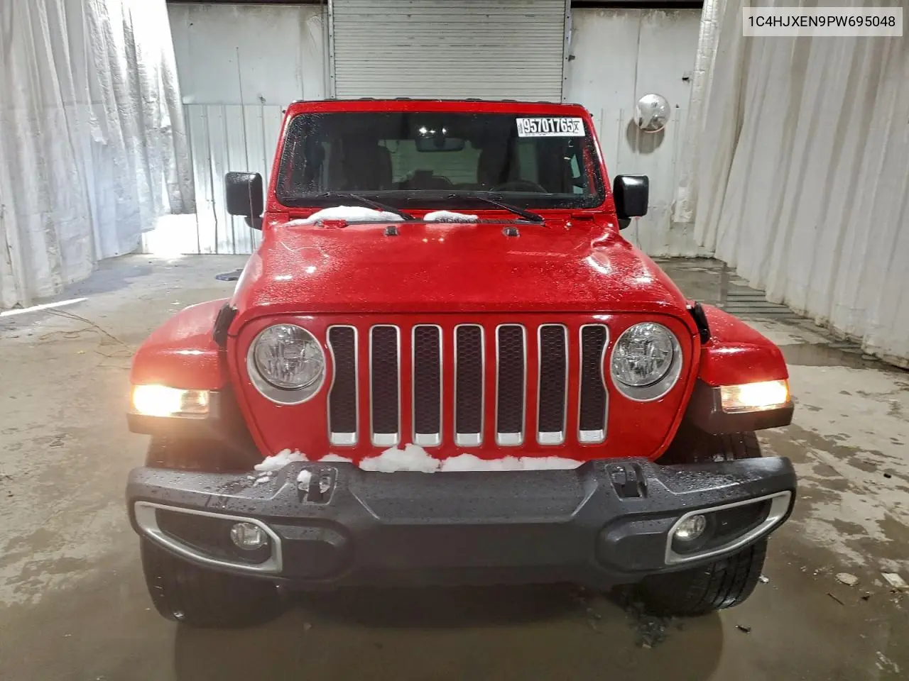 1C4HJXEN9PW695048 2023 Jeep Wrangler Sahara
