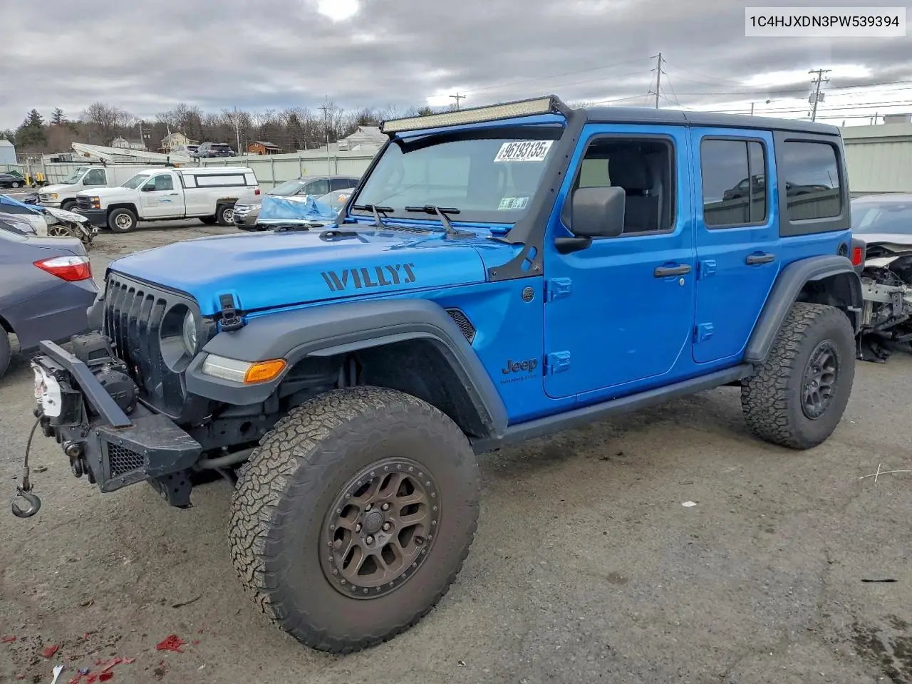 1C4HJXDN3PW539394 2023 Jeep Wrangler Sport