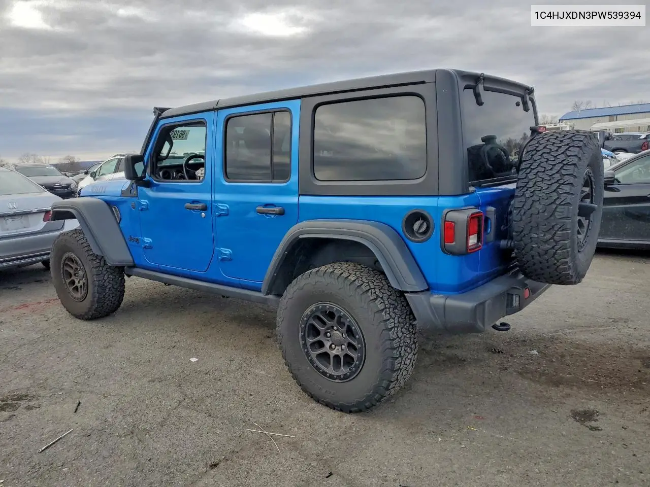 1C4HJXDN3PW539394 2023 Jeep Wrangler Sport