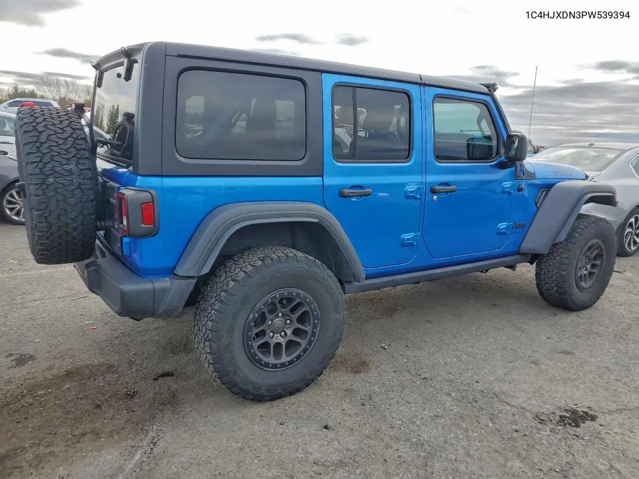 1C4HJXDN3PW539394 2023 Jeep Wrangler Sport