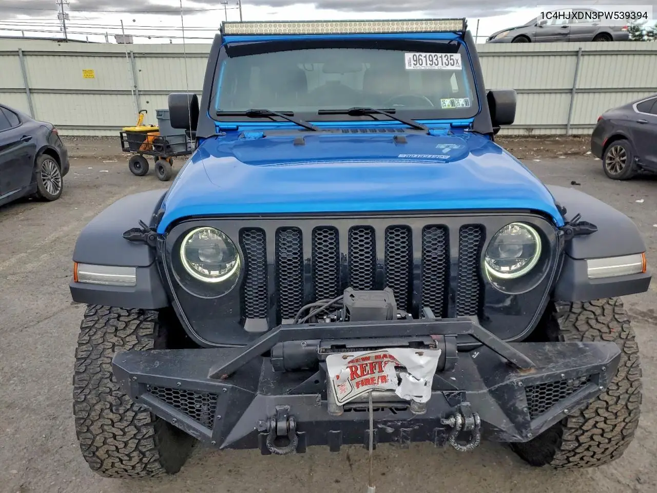 1C4HJXDN3PW539394 2023 Jeep Wrangler Sport