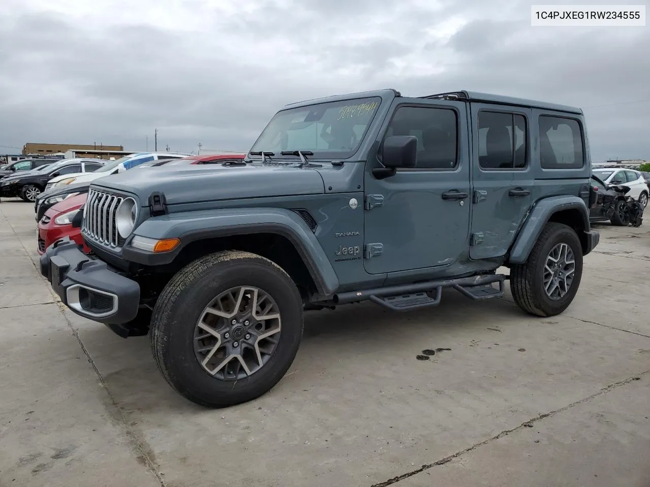 2024 Jeep Wrangler Sahara VIN: 1C4PJXEG1RW234555 Lot: 50489544