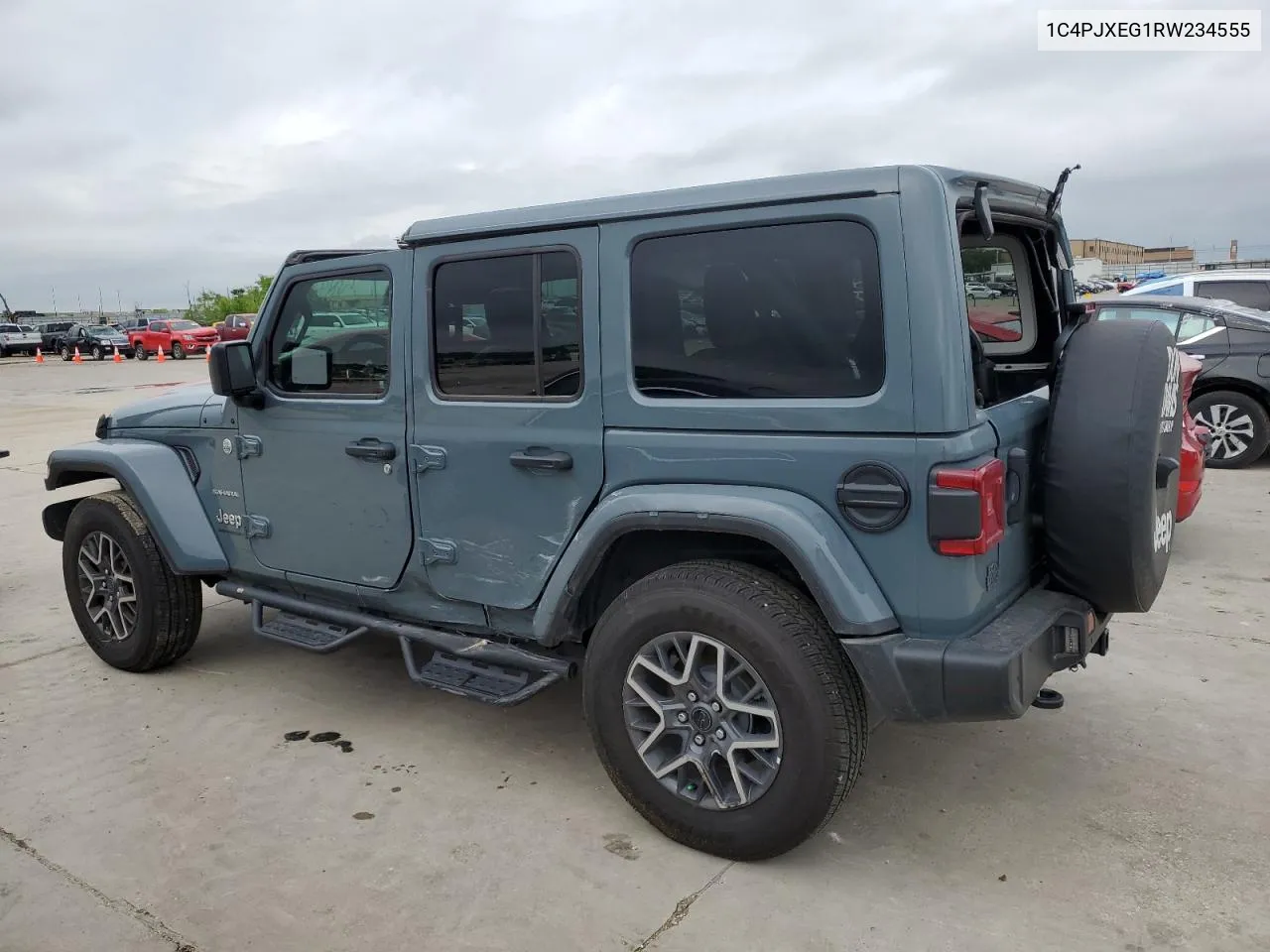 2024 Jeep Wrangler Sahara VIN: 1C4PJXEG1RW234555 Lot: 50489544