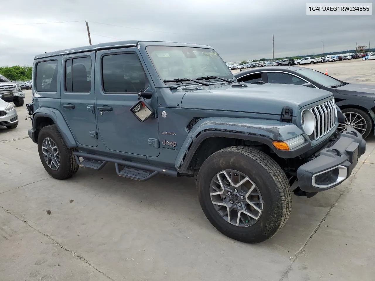 2024 Jeep Wrangler Sahara VIN: 1C4PJXEG1RW234555 Lot: 50489544