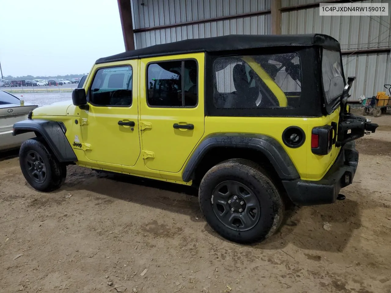 2024 Jeep Wrangler Sport VIN: 1C4PJXDN4RW159012 Lot: 53597854