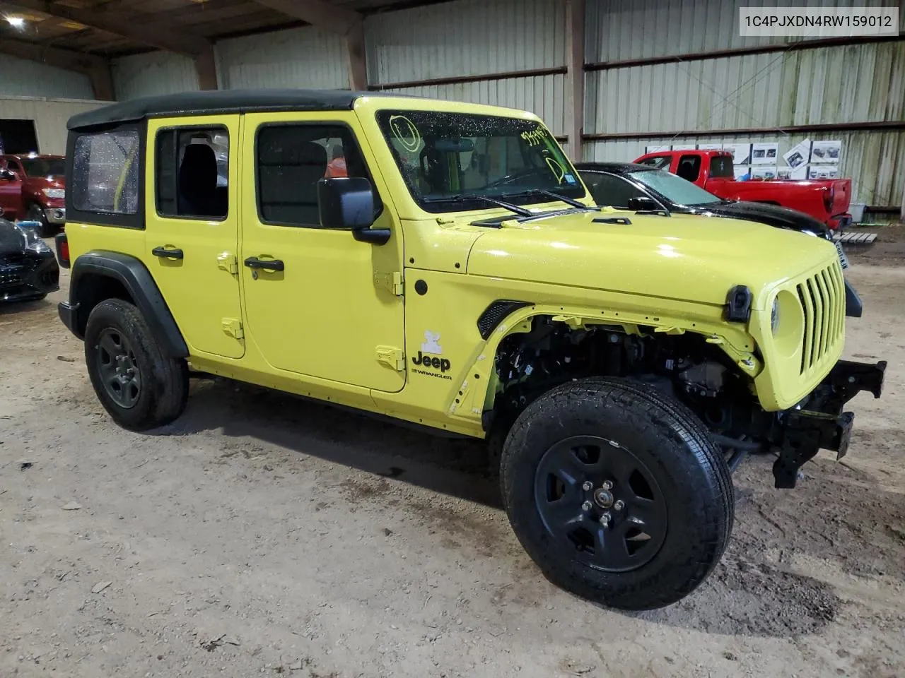 2024 Jeep Wrangler Sport VIN: 1C4PJXDN4RW159012 Lot: 53597854